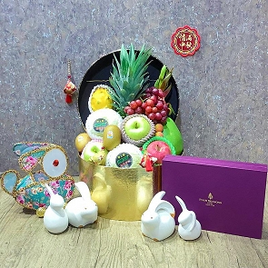 MA06 四季月餅鮮果禮籃